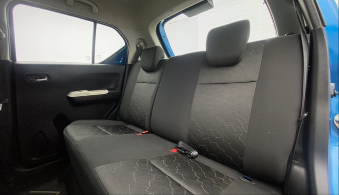 2018 Maruti IGNIS ALPHA 1.2 AMT, Petrol, Automatic, 43,456 km, Right Side Rear Door Cabin