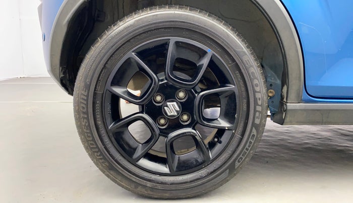 2018 Maruti IGNIS ALPHA 1.2 AMT, Petrol, Automatic, 43,456 km, Right Rear Wheel