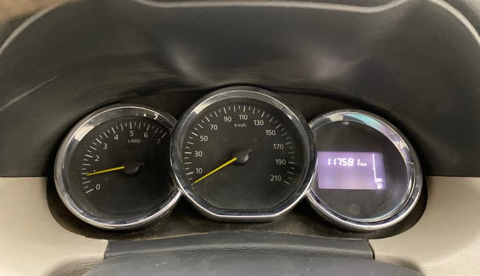 2015 Renault Duster 85 PS RXL DIESEL, Diesel, Manual, 1,17,548 km, Odometer Image
