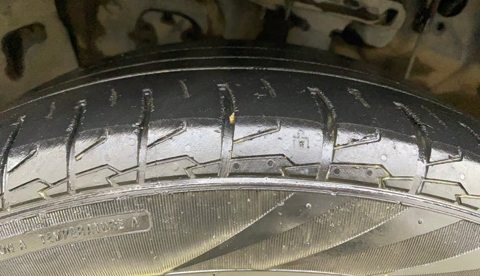 2022 Hyundai Creta SX (O) 1.5 DIESEL, Diesel, Manual, 67,927 km, Left Front Tyre Tread