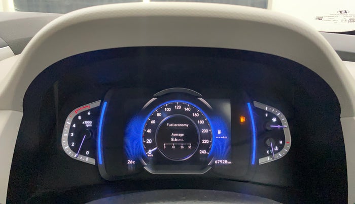 2022 Hyundai Creta SX (O) 1.5 DIESEL, Diesel, Manual, 67,927 km, Odometer Image