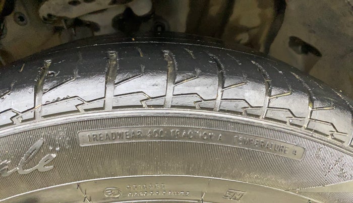 2022 Hyundai Creta SX (O) 1.5 DIESEL, Diesel, Manual, 67,927 km, Right Front Tyre Tread