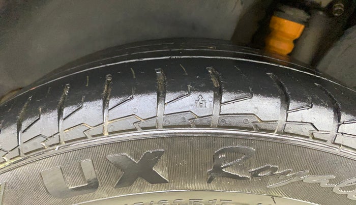 2022 Hyundai Creta SX (O) 1.5 DIESEL, Diesel, Manual, 67,927 km, Left Rear Tyre Tread