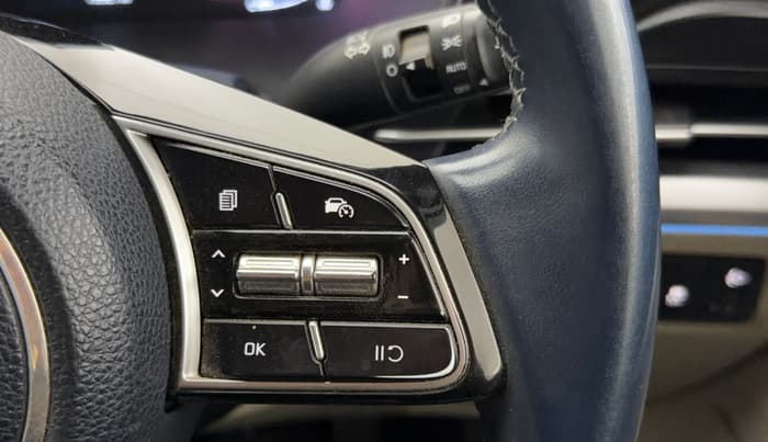 2022 KIA CARENS LUXURY PLUS 1.4 PETROL 7 STR, Petrol, Manual, 78,921 km, Adaptive Cruise Control