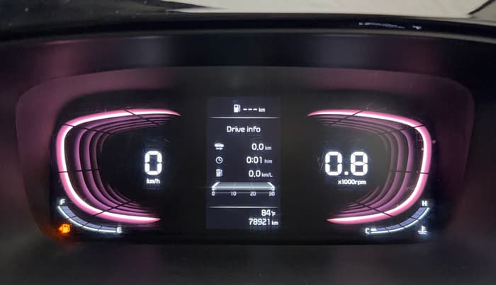 2022 KIA CARENS LUXURY PLUS 1.4 PETROL 7 STR, Petrol, Manual, 78,921 km, Odometer Image