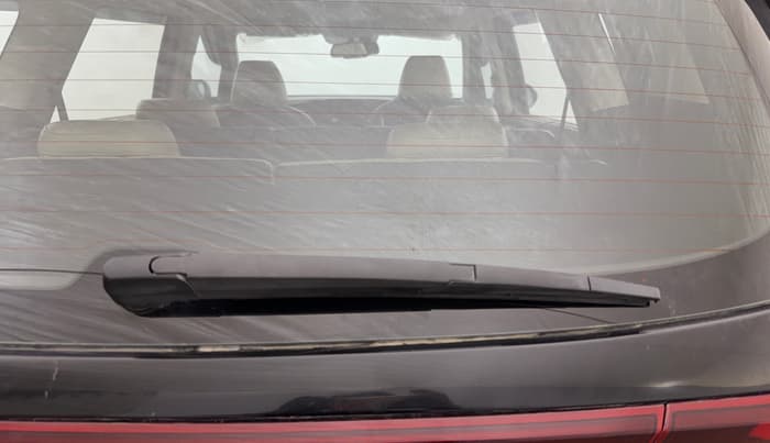 2022 KIA CARENS LUXURY PLUS 1.4 PETROL 7 STR, Petrol, Manual, 78,921 km, Rear Wiper