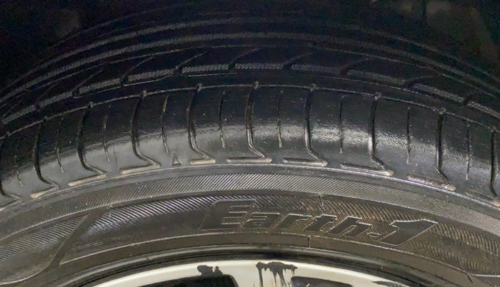 2019 Tata Tiago XZ PETROL, Petrol, Manual, 46,104 km, Right Front Tyre Tread