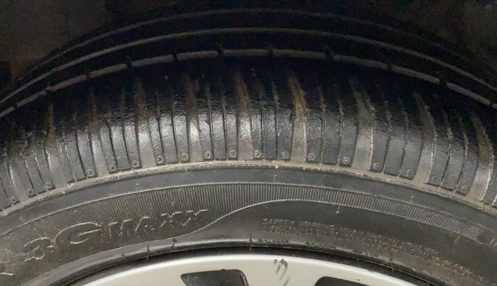 2019 Tata Tiago XZ PETROL, Petrol, Manual, 46,104 km, Right Rear Tyre Tread