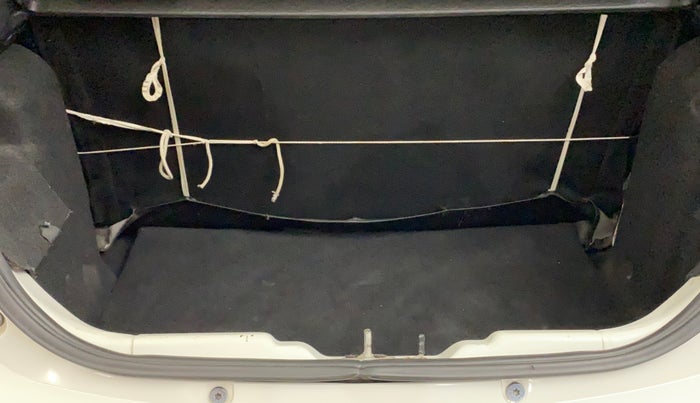 2019 Tata Tiago XZ PETROL, Petrol, Manual, 46,104 km, Boot Inside