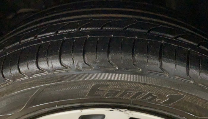 2019 Tata Tiago XZ PETROL, Petrol, Manual, 46,104 km, Left Front Tyre Tread