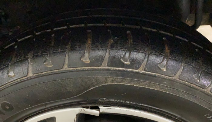 2019 Tata Tiago XZ PETROL, Petrol, Manual, 46,104 km, Left Rear Tyre Tread