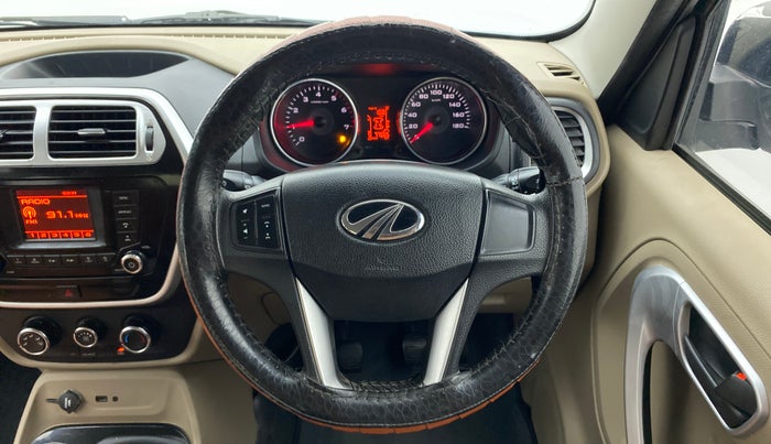 2017 Mahindra TUV300 T8, Diesel, Manual, 77,555 km, Steering Wheel Close Up