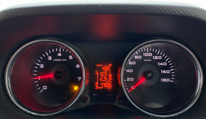 2017 Mahindra TUV300 T8, Diesel, Manual, 77,555 km, Odometer Image