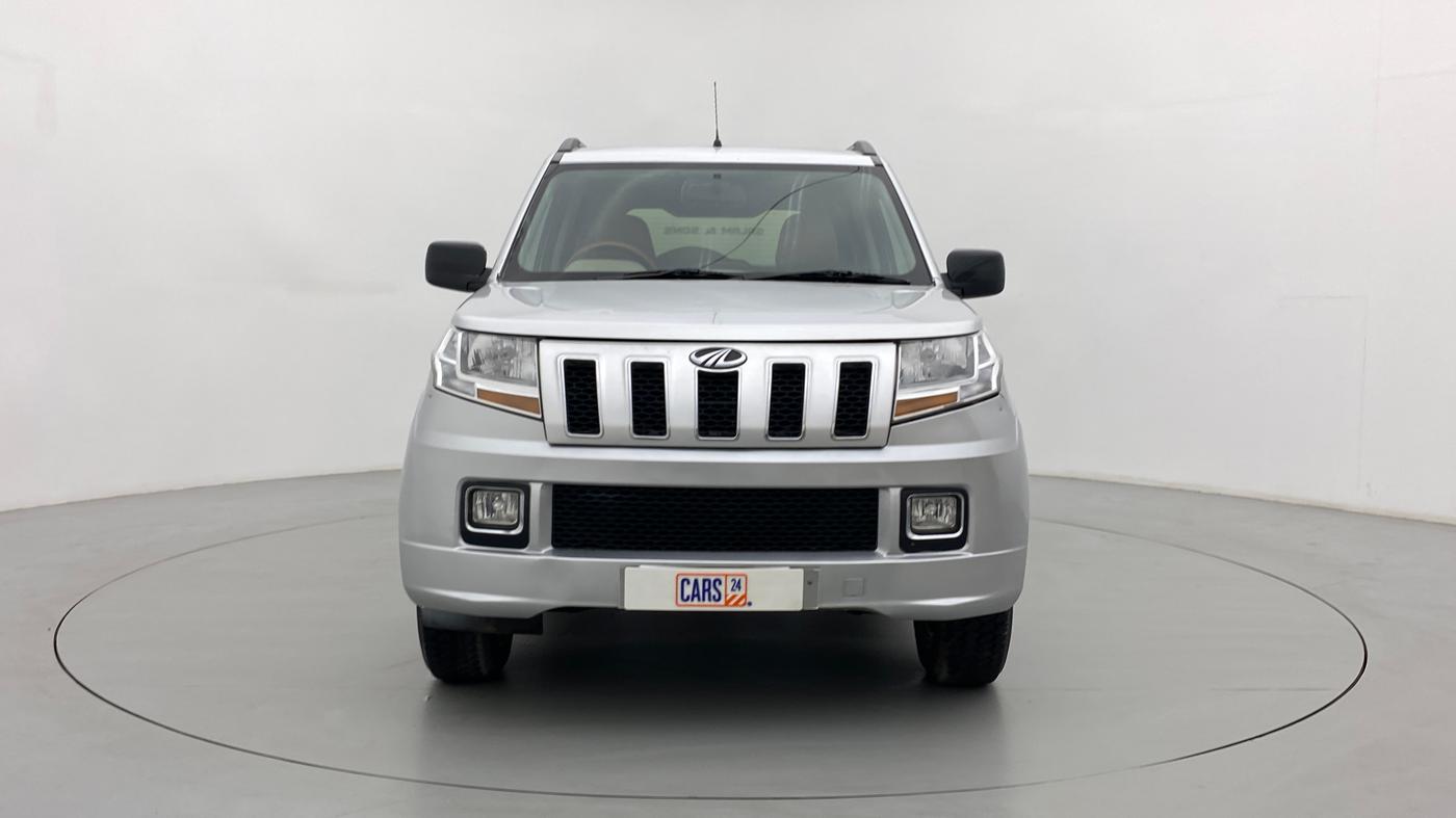 2017 Mahindra TUV300 T8, Diesel, Manual, 77,555 km, Front