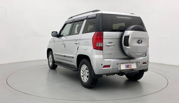 2017 Mahindra TUV300 T8, Diesel, Manual, 77,555 km, Left Back Diagonal