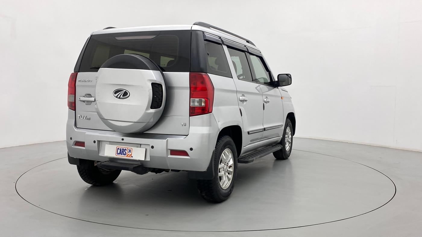 2017 Mahindra TUV300 T8, Diesel, Manual, 77,555 km, Right Back Diagonal