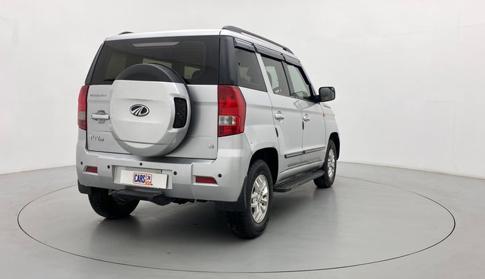 2017 Mahindra TUV300 T8, Diesel, Manual, 77,555 km, Right Back Diagonal