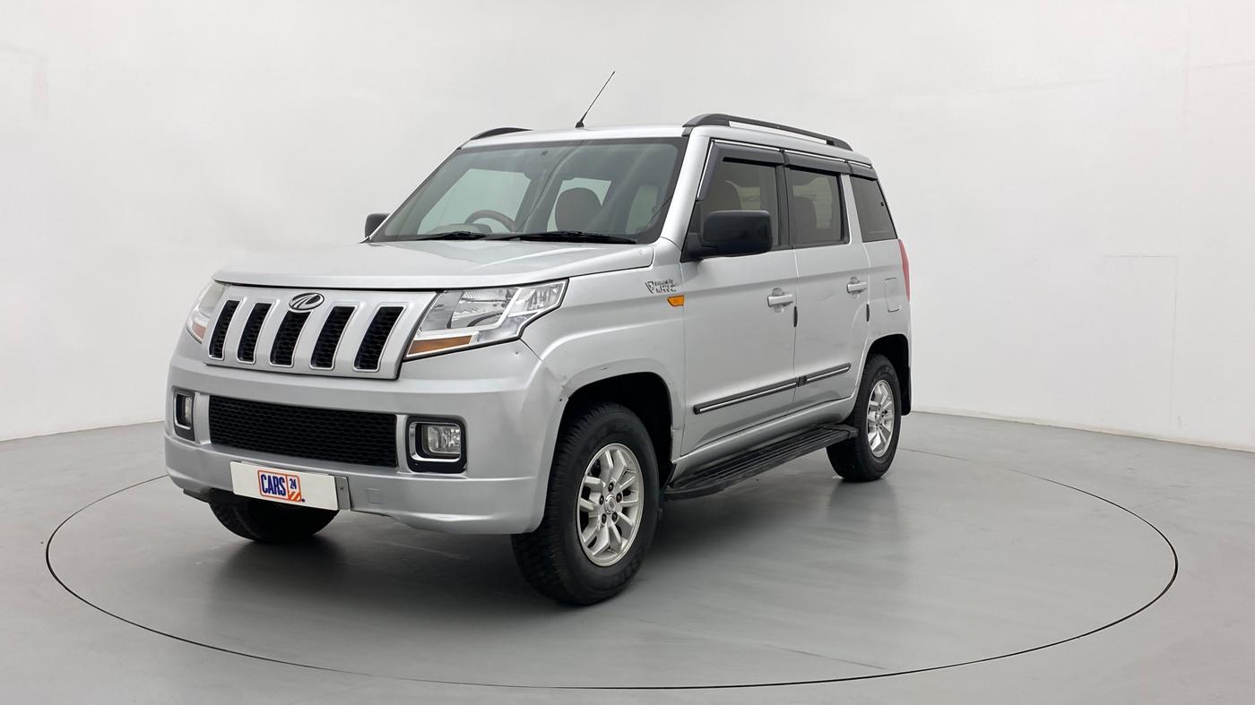 2017 Mahindra TUV300 T8, Diesel, Manual, 77,555 km, Left Front Diagonal