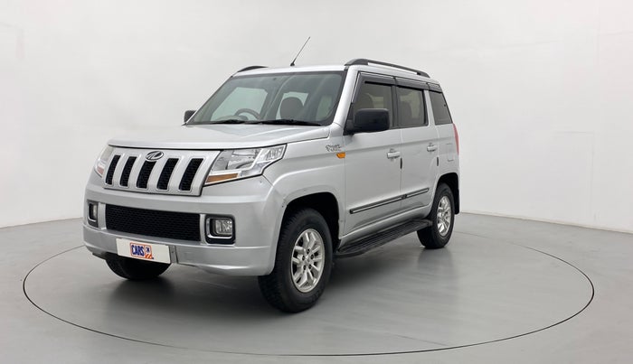 2017 Mahindra TUV300 T8, Diesel, Manual, 77,555 km, Left Front Diagonal
