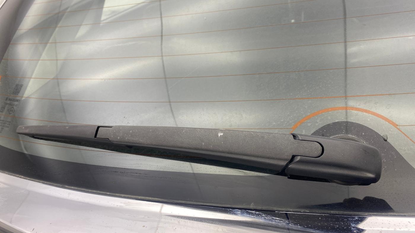 2017 Maruti Baleno DELTA CVT PETROL 1.2, Petrol, Automatic, 1,05,676 km, Rear Wiper