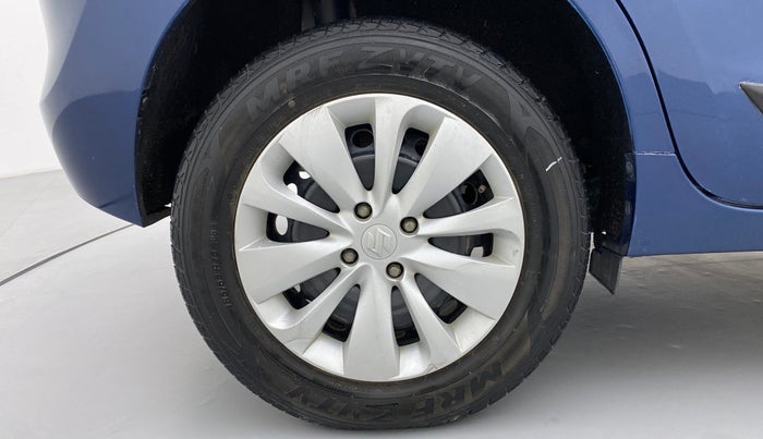 2018 Maruti Baleno DELTA 1.2 K12, Petrol, Manual, 67,410 km, Right Rear Wheel