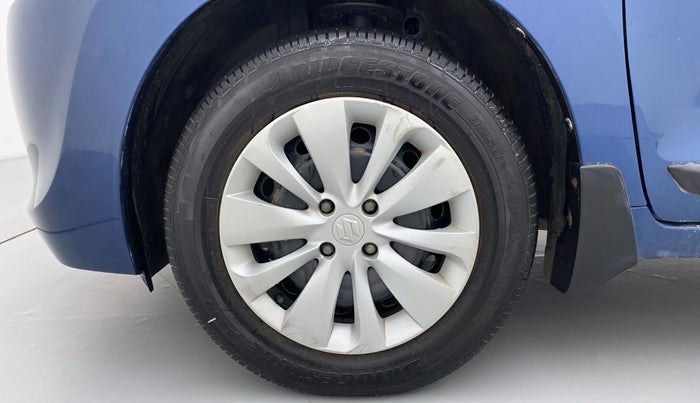 2018 Maruti Baleno DELTA 1.2 K12, Petrol, Manual, 67,410 km, Left Front Wheel