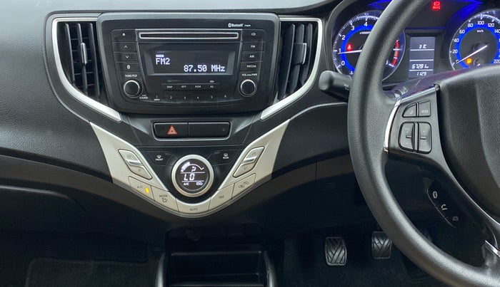2018 Maruti Baleno DELTA 1.2 K12, Petrol, Manual, 67,410 km, Air Conditioner