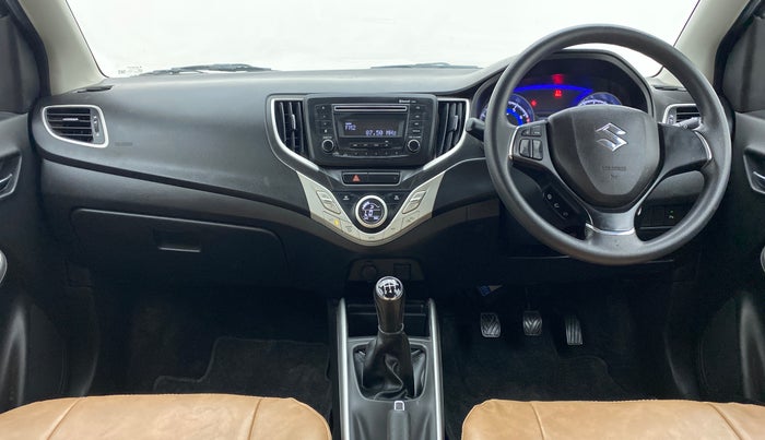 2018 Maruti Baleno DELTA 1.2 K12, Petrol, Manual, 67,410 km, Dashboard