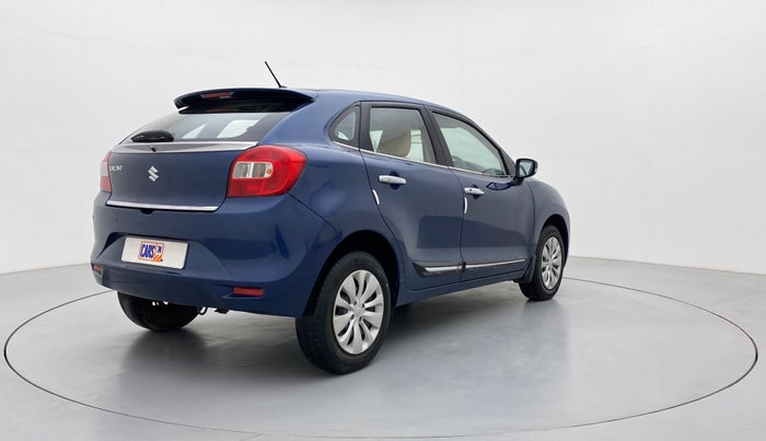 2018 Maruti Baleno DELTA 1.2 K12, Petrol, Manual, 67,410 km, Right Back Diagonal