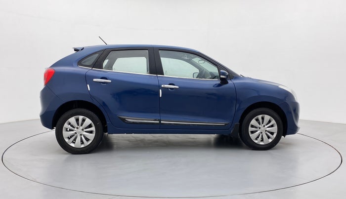2018 Maruti Baleno DELTA 1.2 K12, Petrol, Manual, 67,410 km, Right Side View