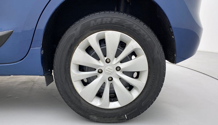 2018 Maruti Baleno DELTA 1.2 K12, Petrol, Manual, 67,410 km, Left Rear Wheel