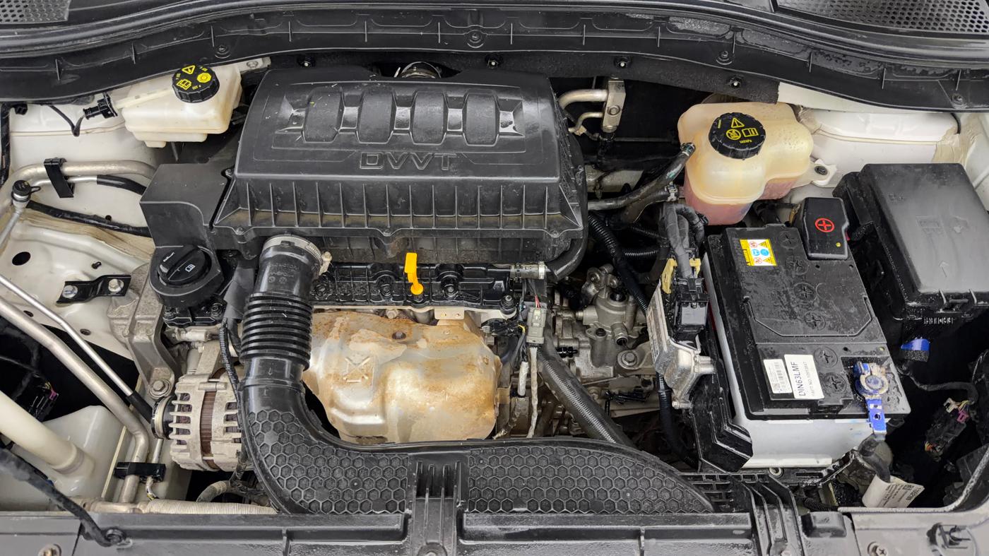 2023 MG ASTOR STYLE 1.5 MT, Petrol, Manual, 28,044 km, Engine View