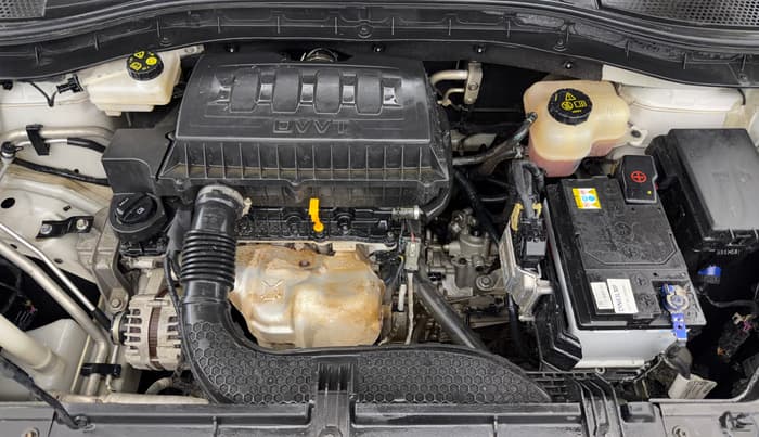 2023 MG ASTOR STYLE 1.5 MT, Petrol, Manual, 28,044 km, Engine View