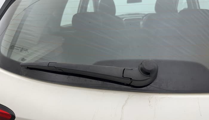 2023 MG ASTOR STYLE 1.5 MT, Petrol, Manual, 28,044 km, Rear Wiper