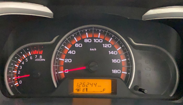 2016 Maruti Alto K10 VXI (O), Petrol, Manual, 1,26,243 km, Odometer Image