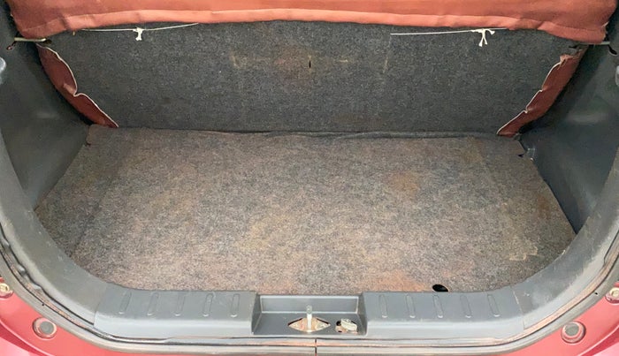 2016 Maruti Alto K10 VXI (O), Petrol, Manual, 1,26,243 km, Boot Inside