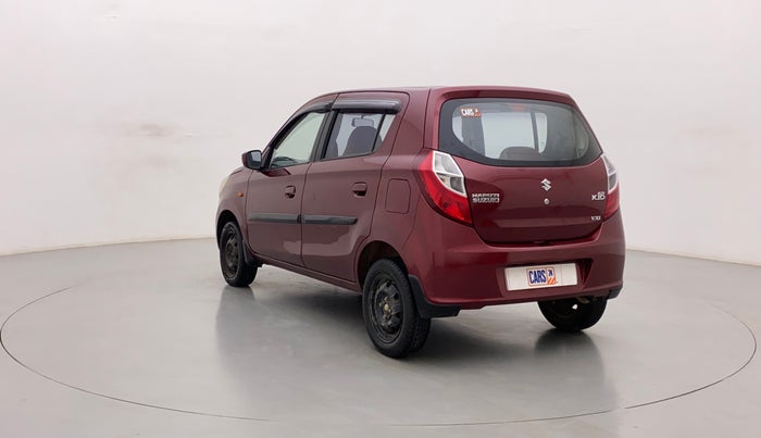 2016 Maruti Alto K10 VXI (O), Petrol, Manual, 1,26,243 km, Left Back Diagonal