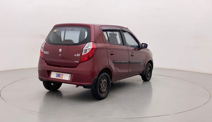 2016 Maruti Alto K10 VXI (O), Petrol, Manual, 1,26,243 km, Right Back Diagonal
