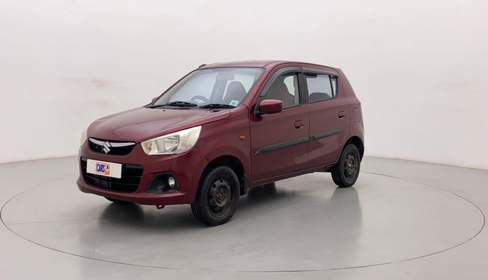 2016 Maruti Alto K10 VXI (O), Petrol, Manual, 1,26,243 km, Left Front Diagonal