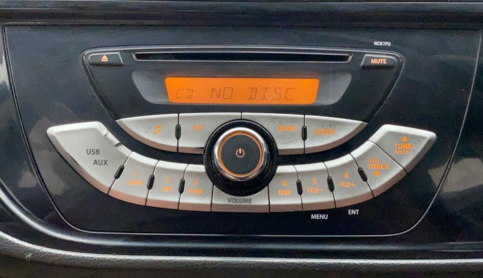 2016 Maruti Alto K10 VXI (O), Petrol, Manual, 1,26,243 km, Infotainment System