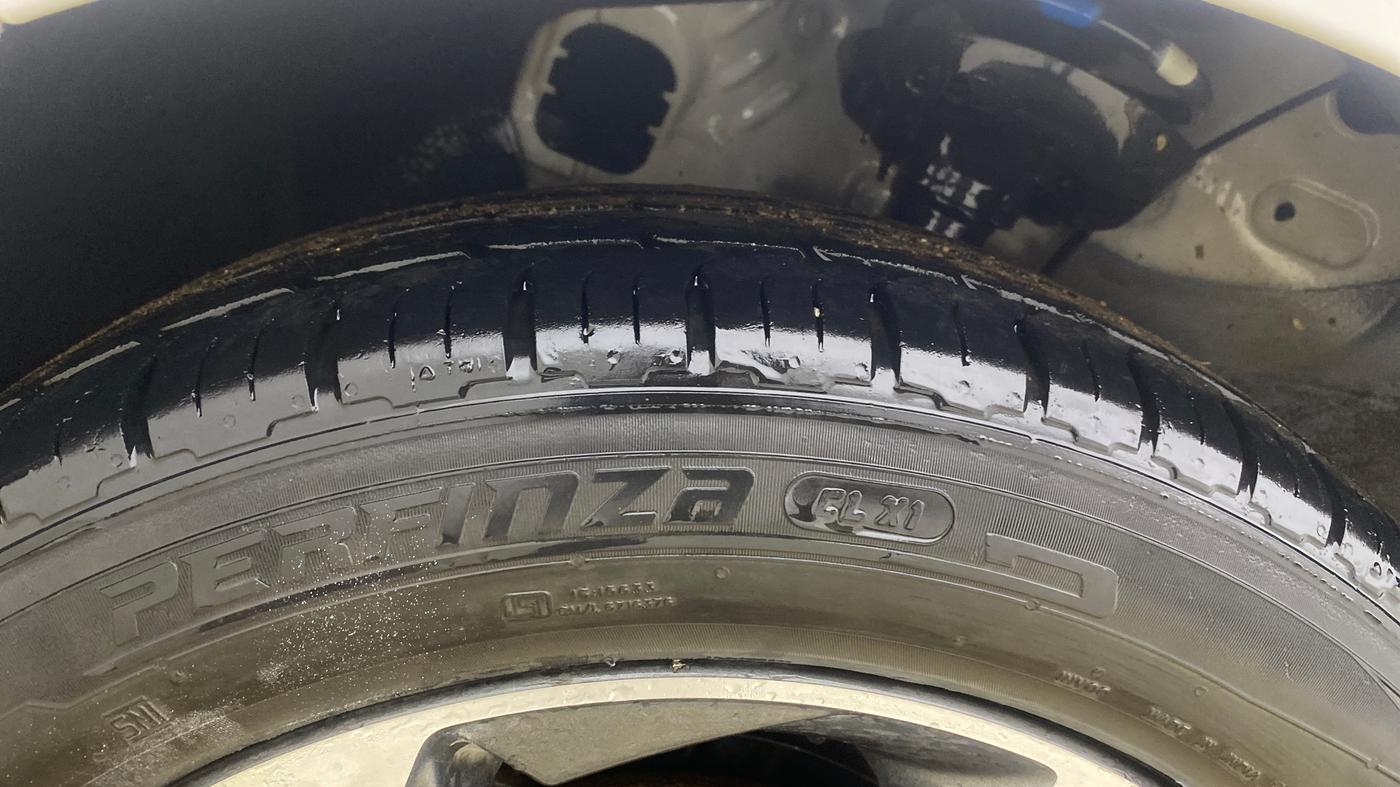 2021 Hyundai NEW I20 ASTA 1.2 AT, Petrol, Automatic, 51,266 km, Left Front Tyre Tread