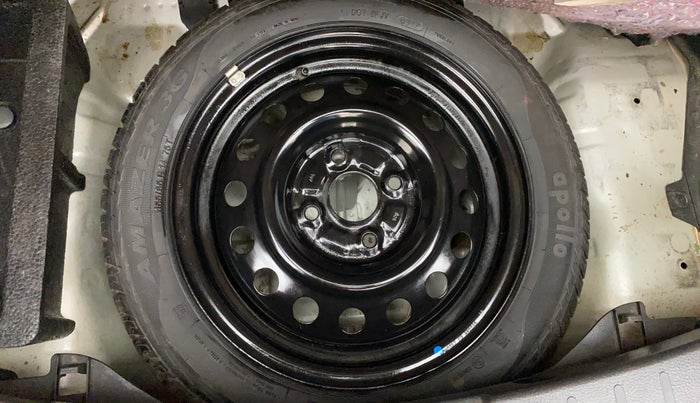 2017 Maruti Wagon R 1.0 VXI, Petrol, Manual, 47,867 km, Spare Tyre