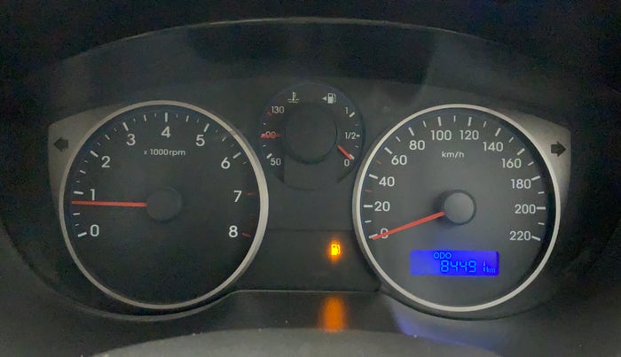 2012 Hyundai i20 SPORTZ (O) 1.2, Petrol, Manual, 84,491 km, Odometer Image