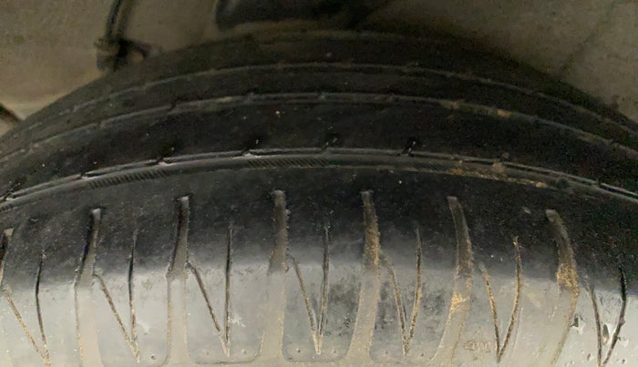 2012 Hyundai i20 SPORTZ (O) 1.2, Petrol, Manual, 84,491 km, Left Rear Tyre Tread