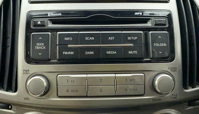 2012 Hyundai i20 SPORTZ (O) 1.2, Petrol, Manual, 84,491 km, Infotainment System