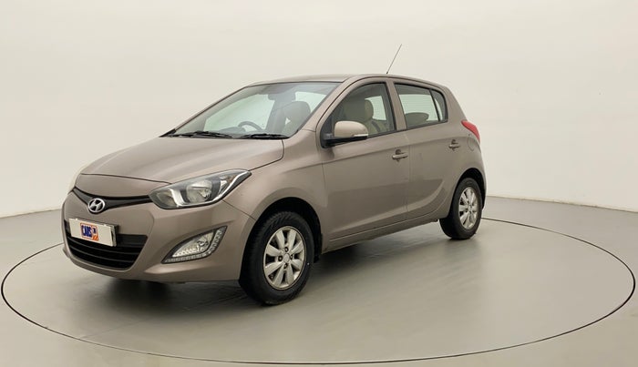 2012 Hyundai i20 SPORTZ (O) 1.2, Petrol, Manual, 84,491 km, Left Front Diagonal