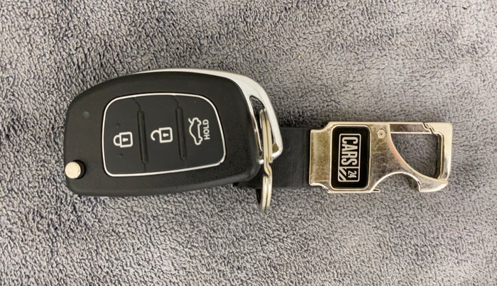 2012 Hyundai i20 SPORTZ (O) 1.2, Petrol, Manual, 84,491 km, Key Close Up