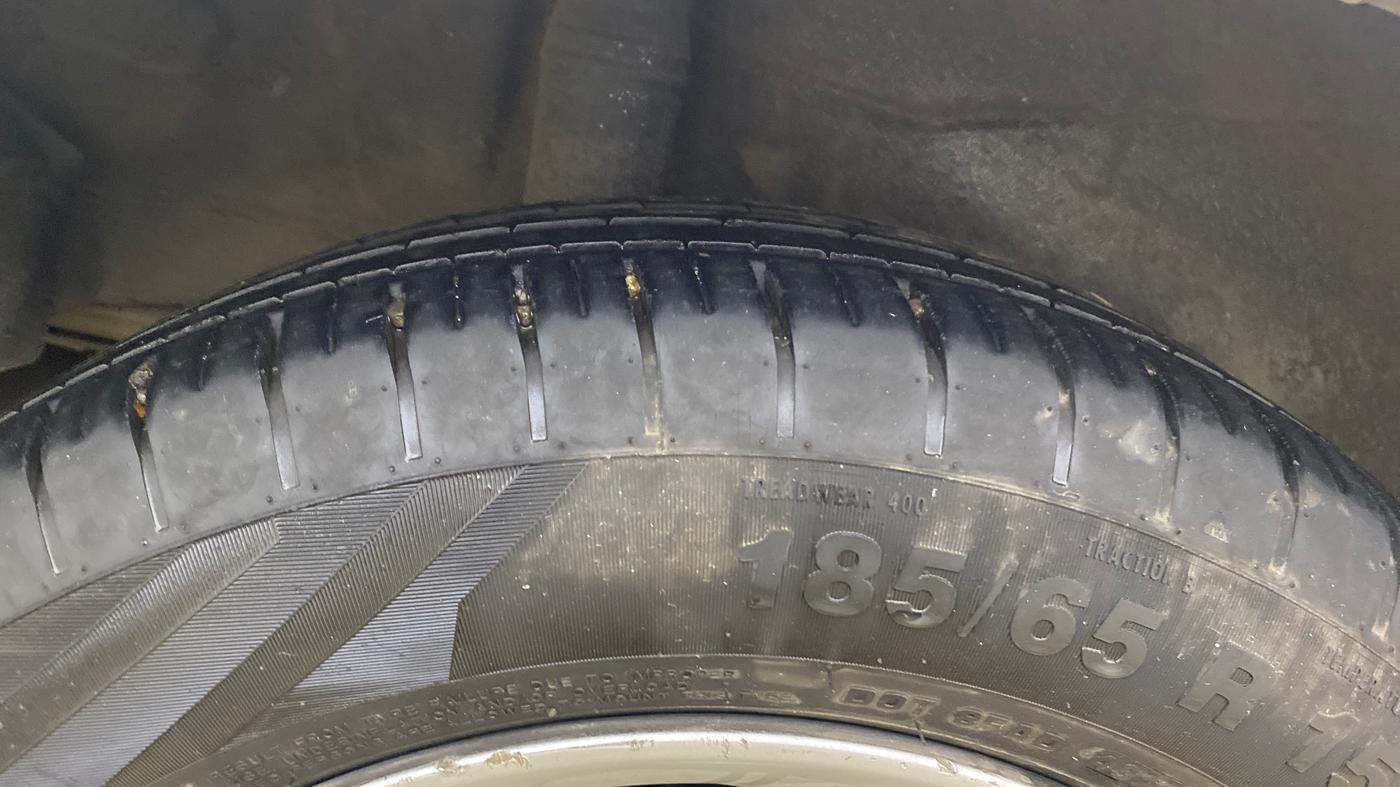 2015 Honda City 1.5L I-VTEC VX CVT, Petrol, Automatic, 78,449 km, Right Rear Tyre Tread