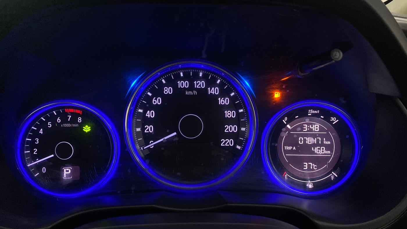 2015 Honda City 1.5L I-VTEC VX CVT, Petrol, Automatic, 78,449 km, Odometer Image