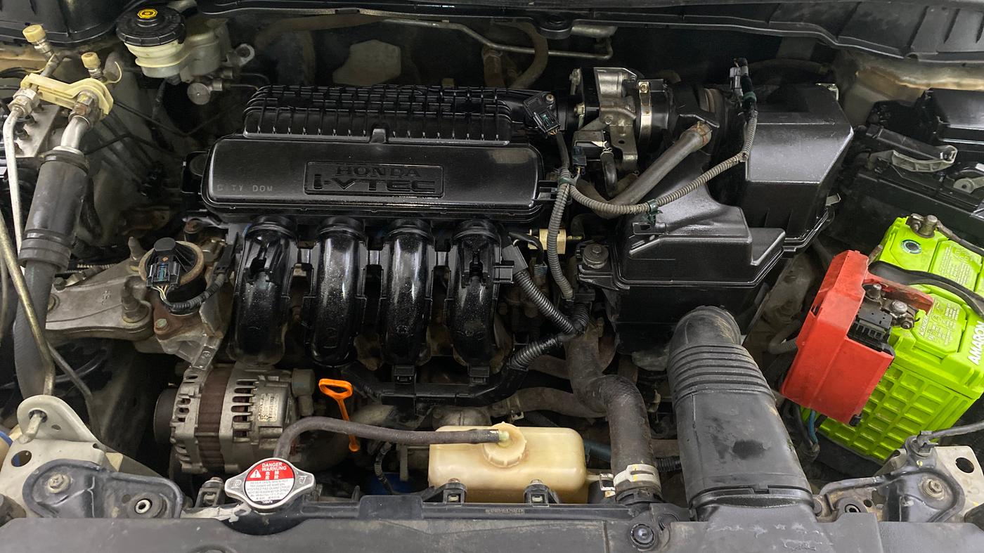 2015 Honda City 1.5L I-VTEC VX CVT, Petrol, Automatic, 78,449 km, Engine View